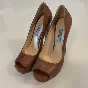 Prada Platform Heels